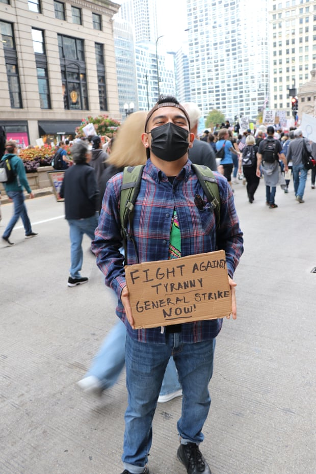 No Kings protesters on their hopes for resistance movement against Trump ‘If we lose momentum we lose the fight’