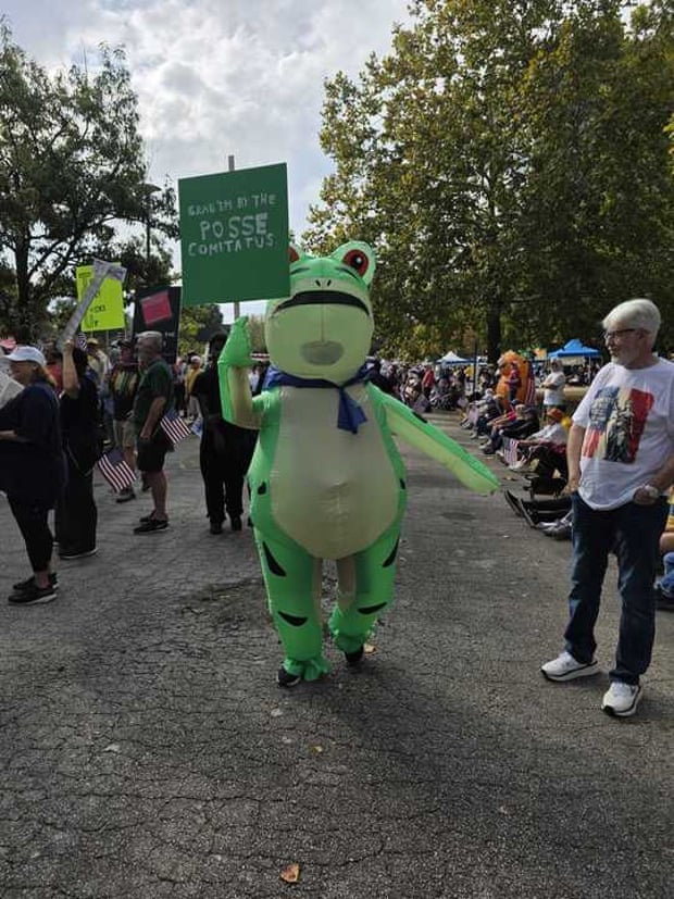 No Kings protesters on their hopes for resistance movement against Trump ‘If we lose momentum we lose the fight’