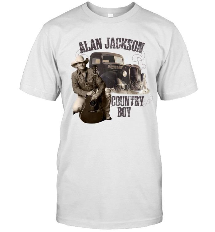 Alan Jackson Country Boy T-Shirt