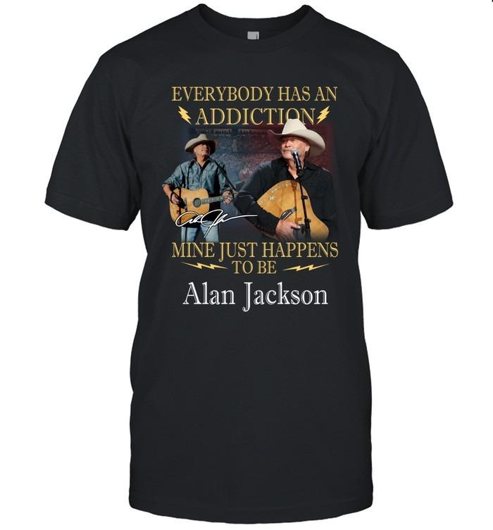 Alan Jackson Country Roads Take Me Home Vintage T-Shirt