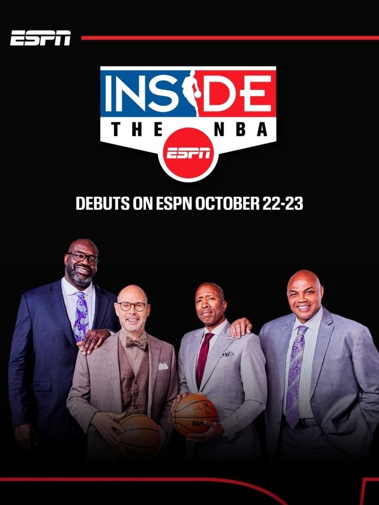 Inside the NBA debuts on ESPN October 22-23