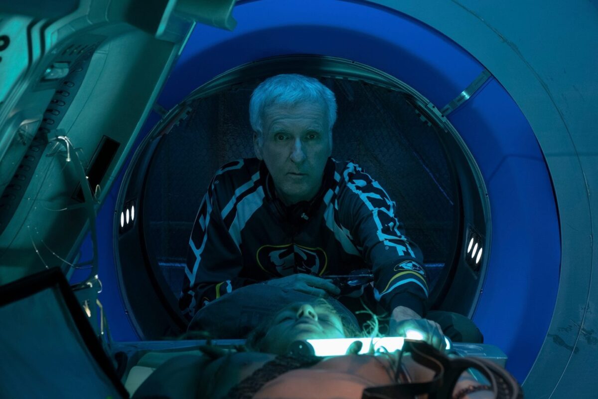 James Cameron on Re-Releasing ‘Avatar The Way of Water’ in Theaters ‘This Is a Special Opportunity’