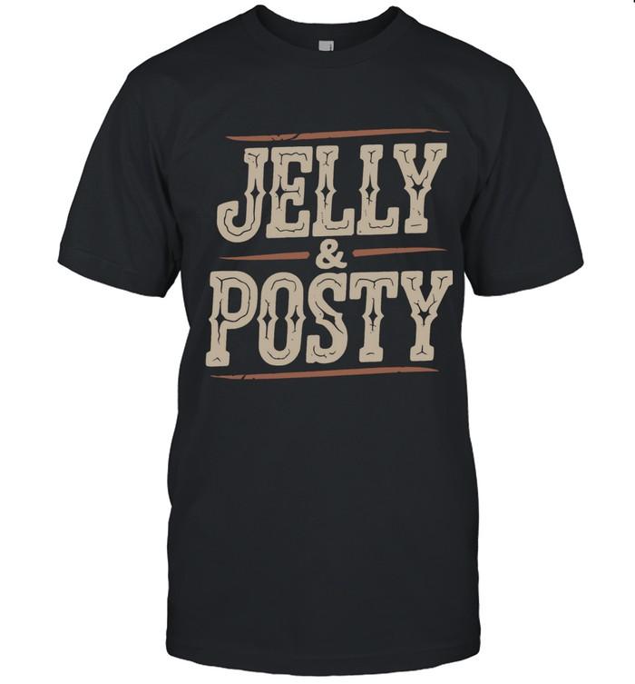 Jelly And Posty Country Music Friends T-Shirt