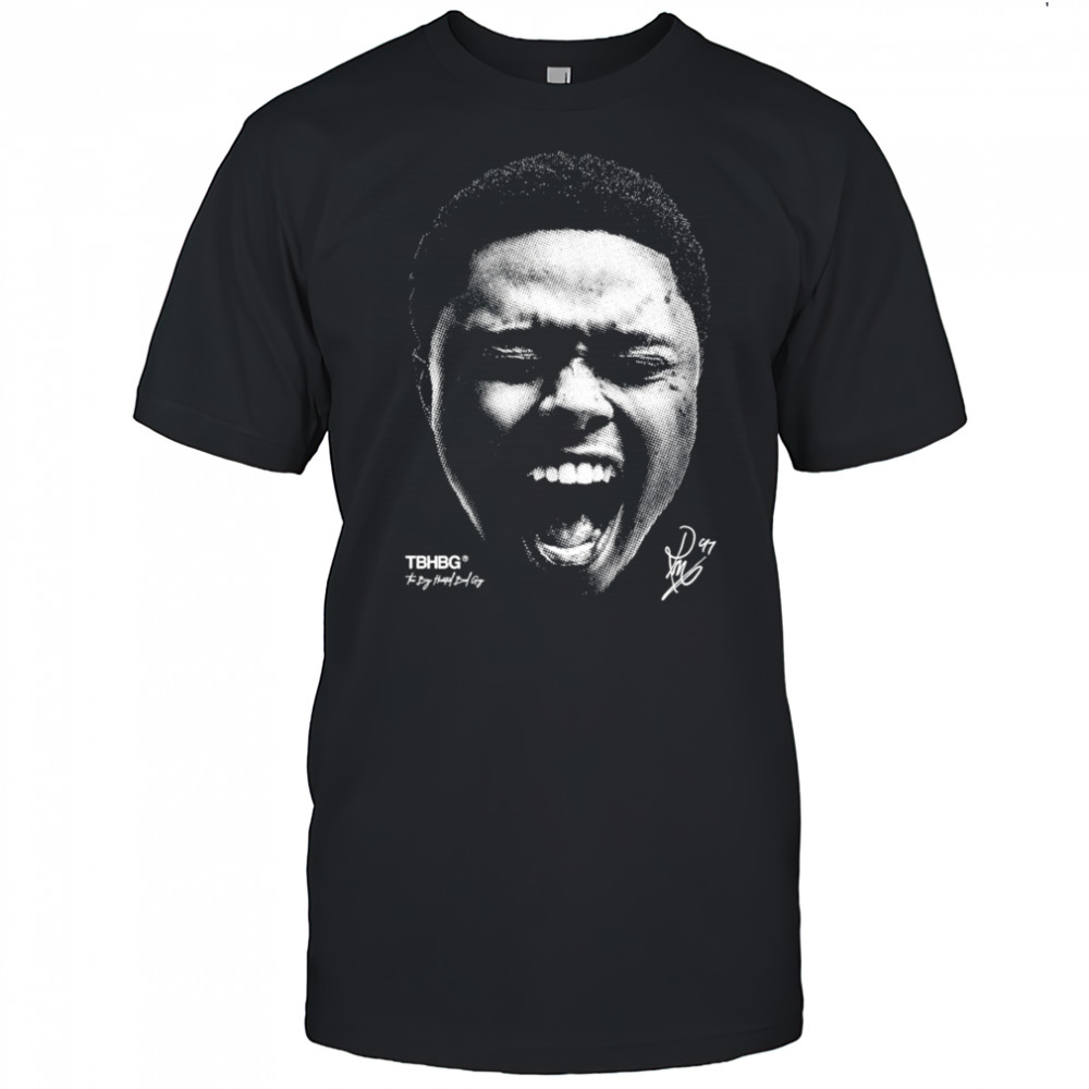 A-Reece The Big Hearted Bad Guy 220GSM Head Face T-shirt