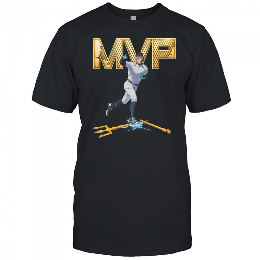 Aaron Judge MVP vs Seattle Mariners shirt