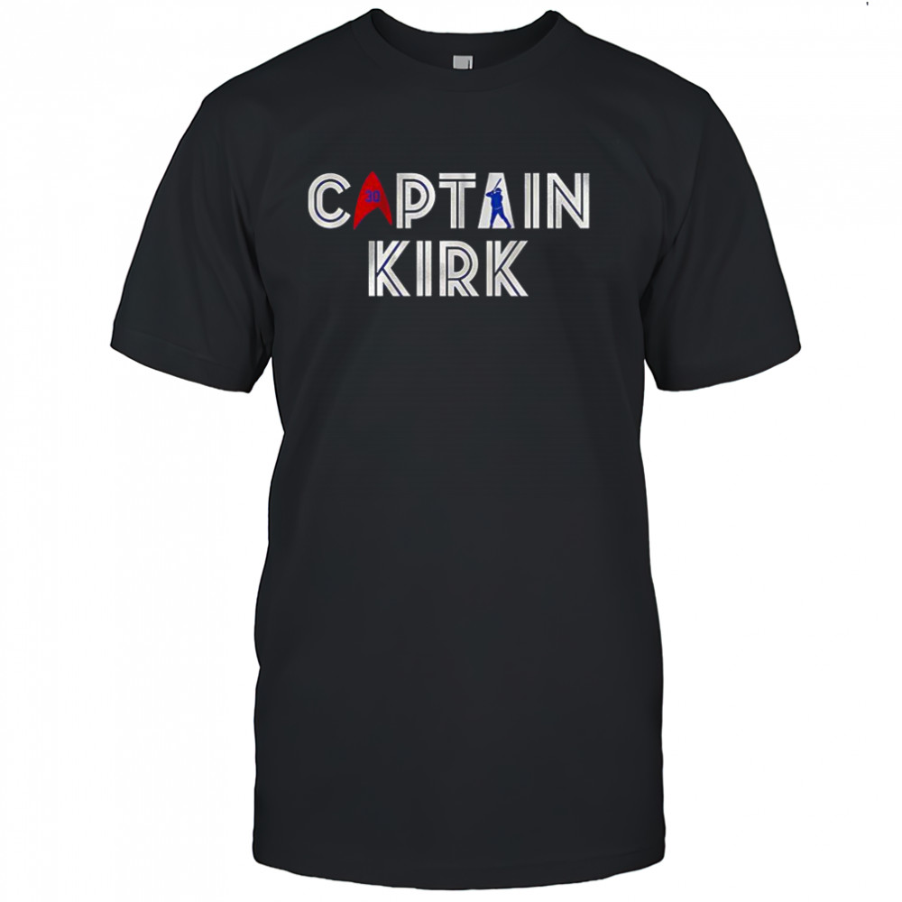 Alejandro Kirk Toronto Blue Jays baseball Captain Kirk shirt