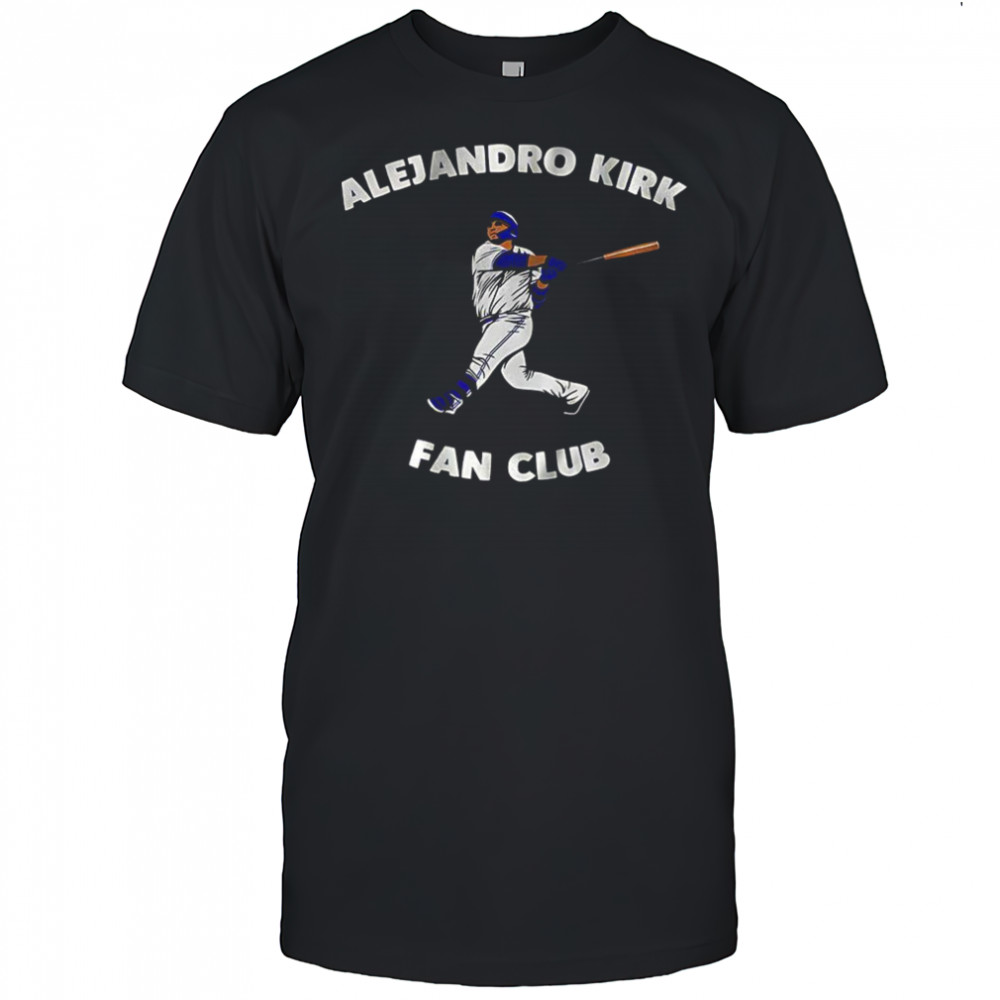 Alejandro Kirk Toronto Blue Jays baseball fan club shirt