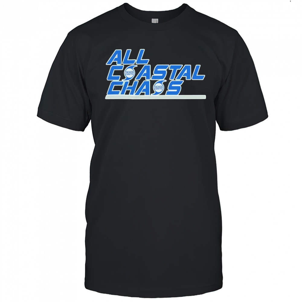 All Coastal Chaos Shirt