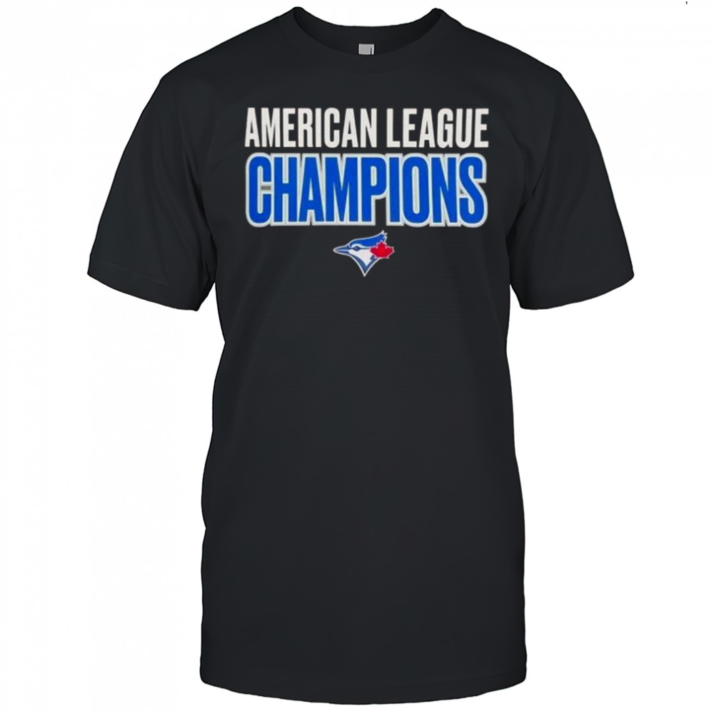 American League Champions Toronto Blue Jays 2025 Logo T-Shirt