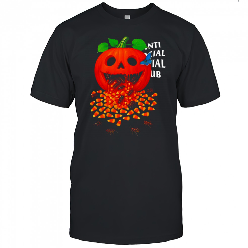 Anti Social Social Club Candy Halloween shirt