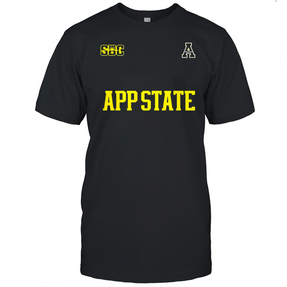 Appalachian State Mountaineers Thank You Shawn Clark shirt