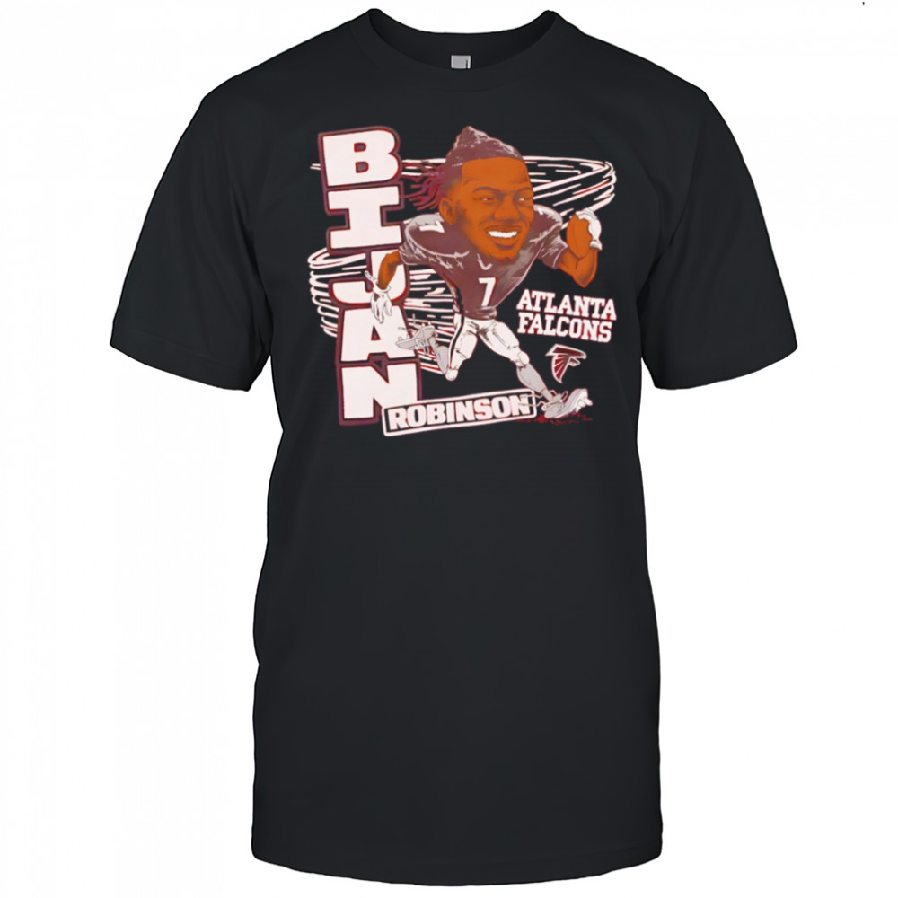 Atlanta Falcons Bijan Robinson NFL Football Signature Shirt