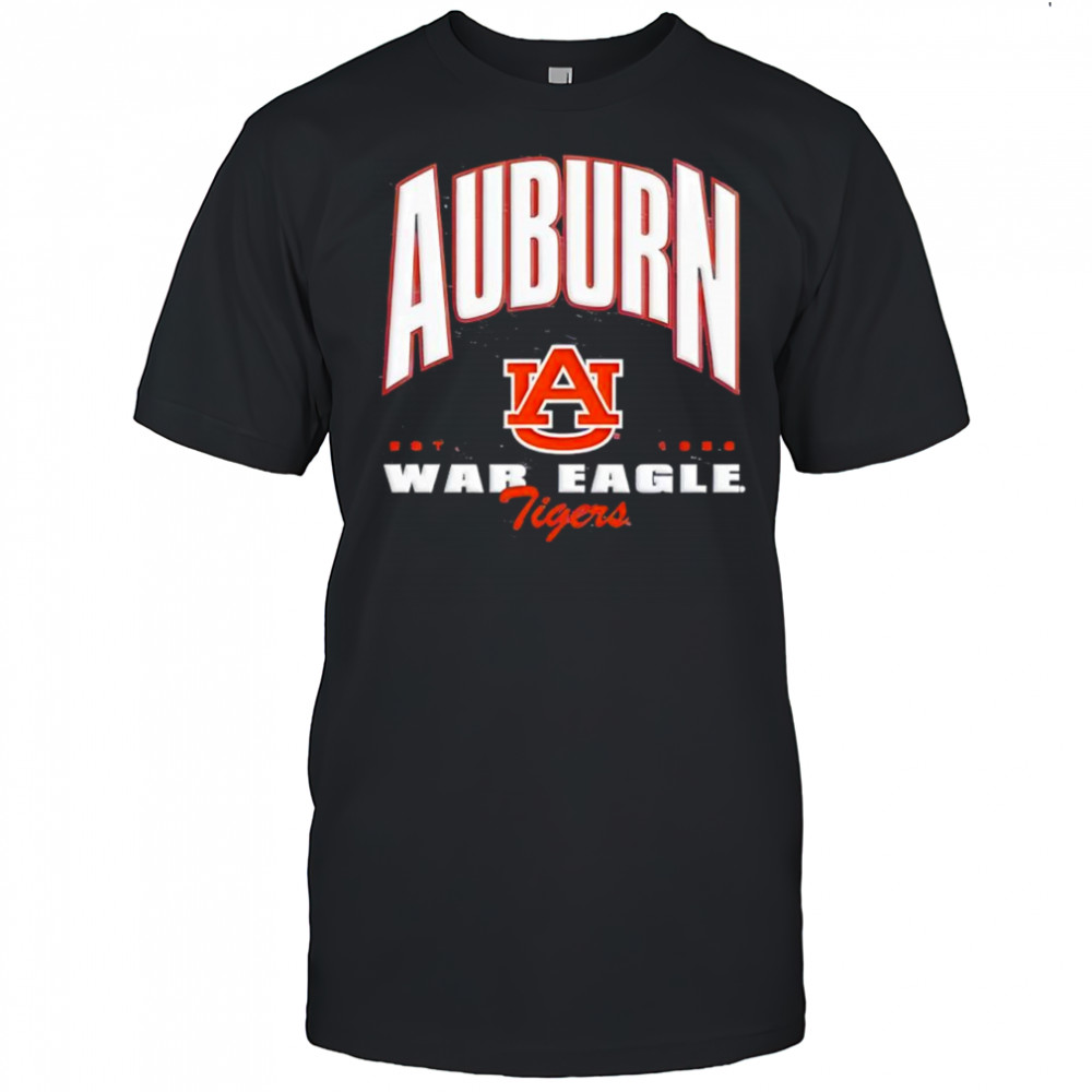 Auburn Tigers War Eagle Football Shirt