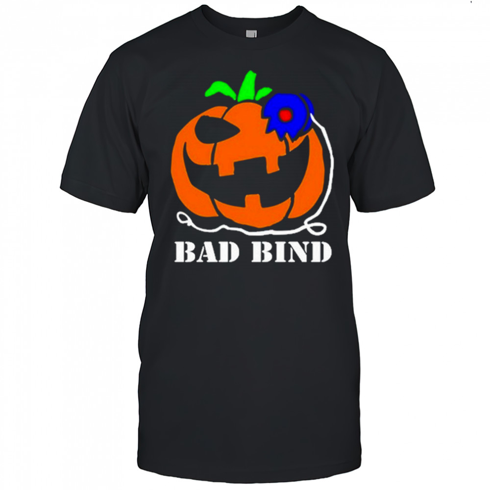 Bad Bind Pumpkin Halloween T-shirt