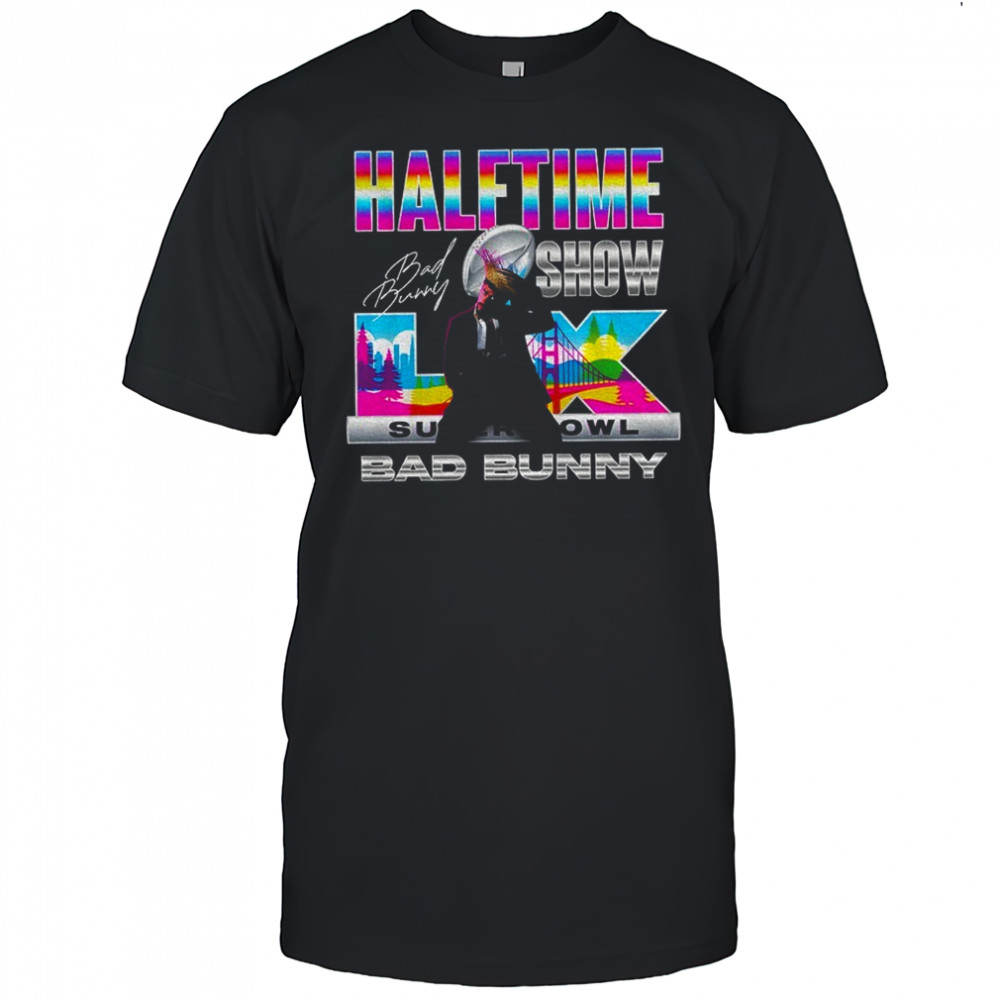 Bad Bunny Halftime Show Super Bowl LIV signature shirt