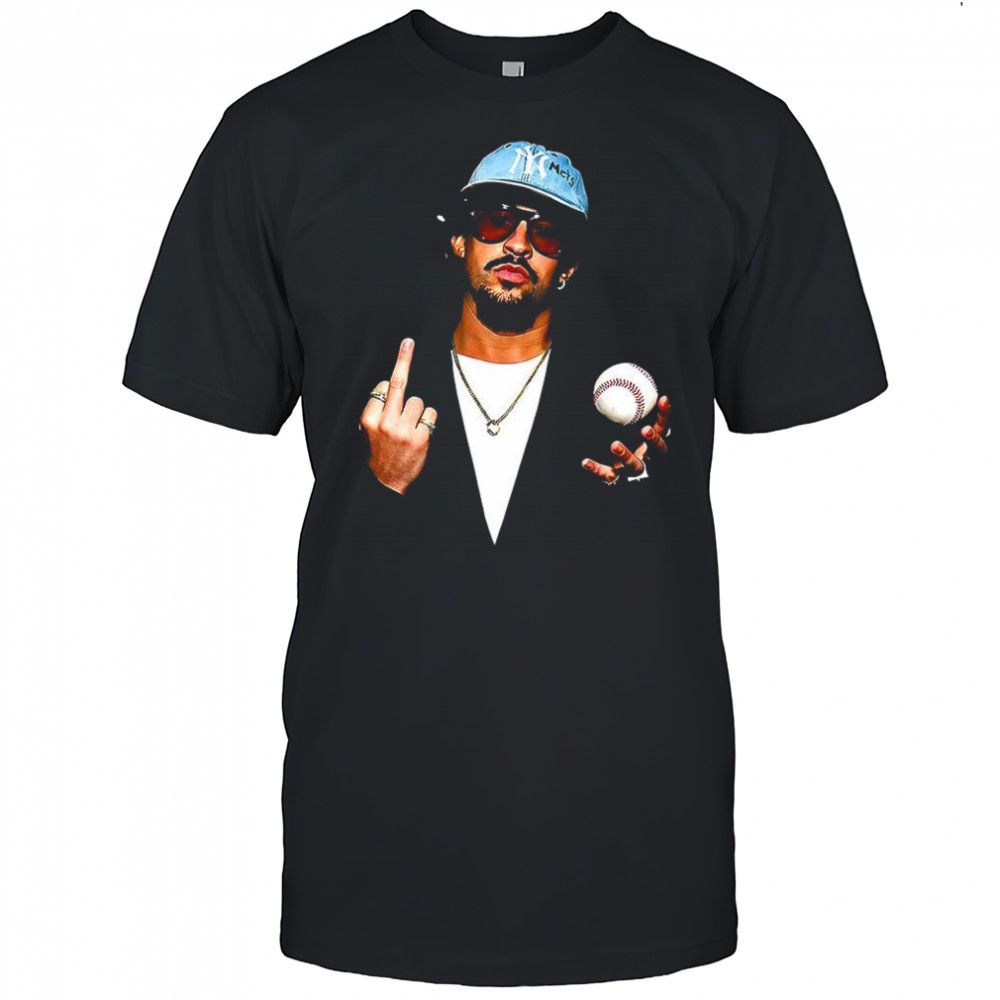 Bad Bunny middle fingers Super Bowl LIX shirt