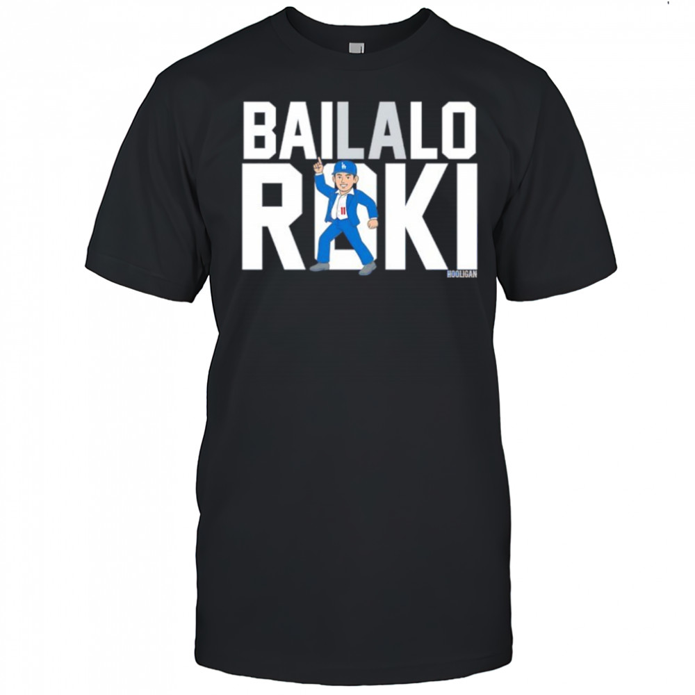 Bailalo Roki 11 LA Dodgers shirt