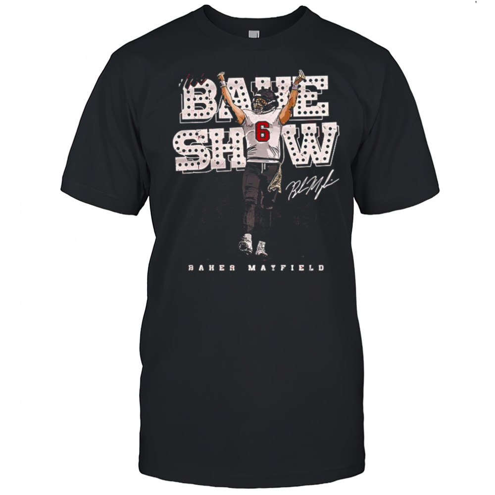 Baker Mayfield Oklahoma Sooners football The bake show signature shirt