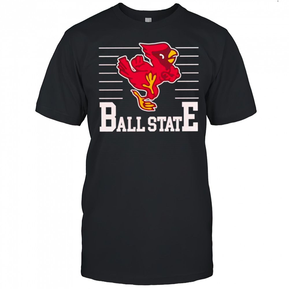Ball State Dancing Charlie mascot cute shirt