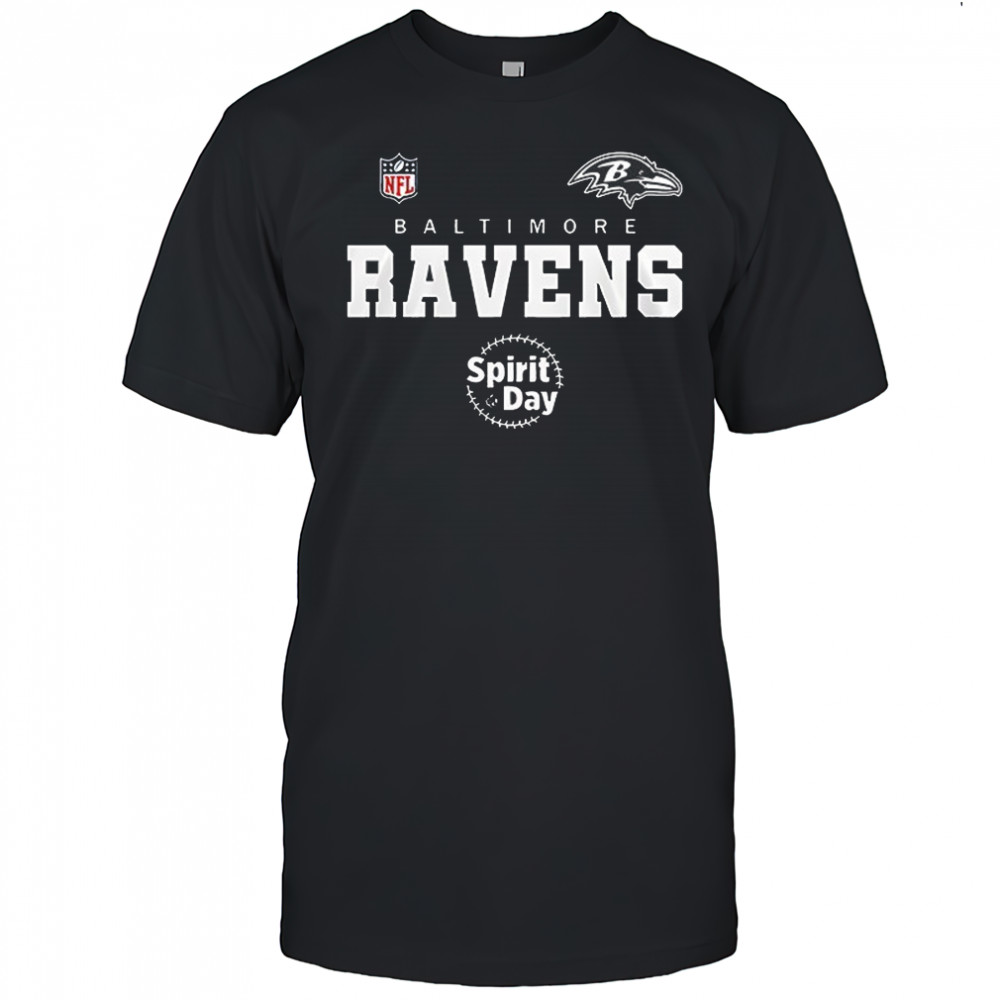 Baltimore Ravens stand against bullying Spirit day shirt