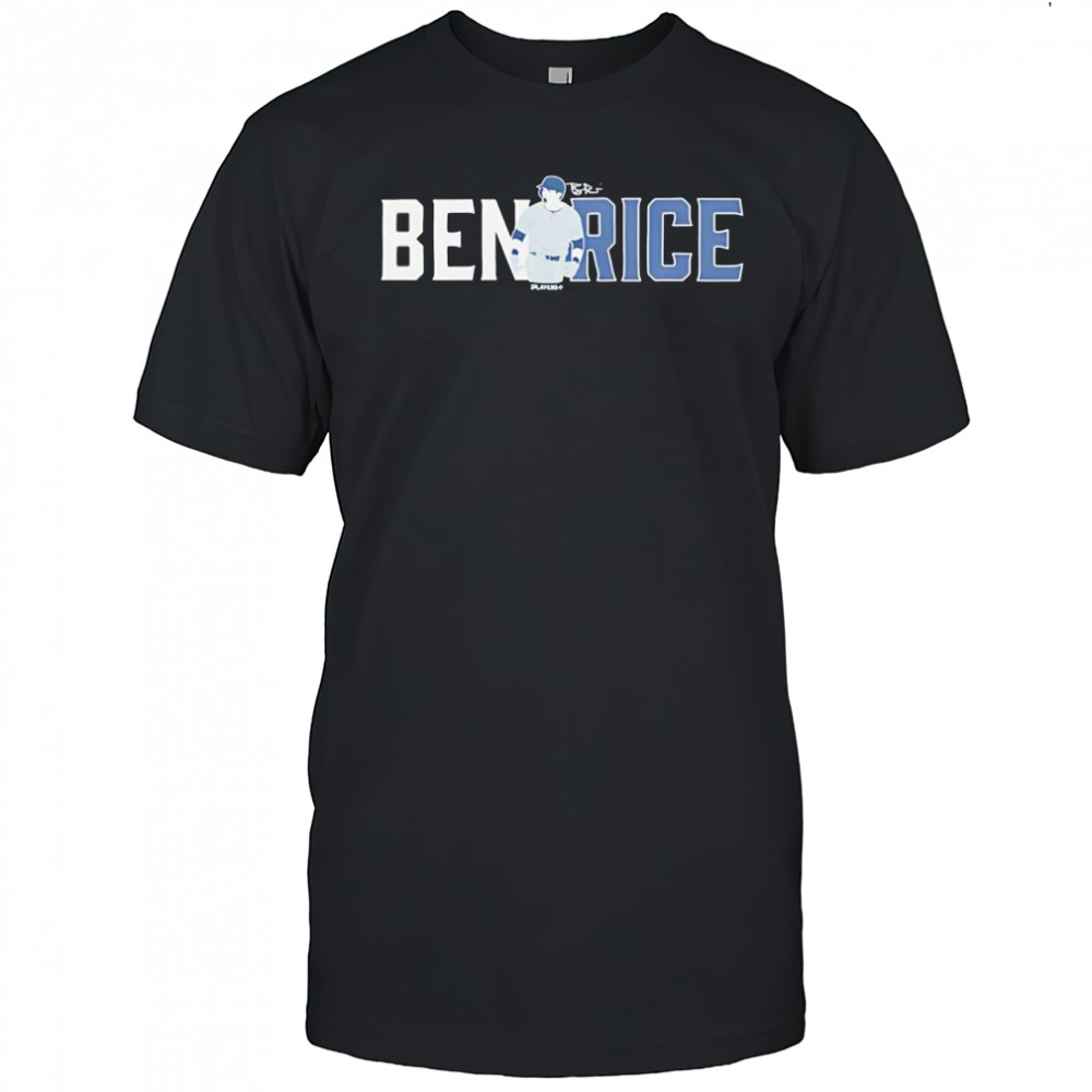Ben Rice New York Yankees signature graphic shirt