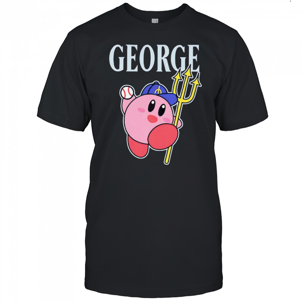 Best George Kirby Baseball Trident Cartoon shirt