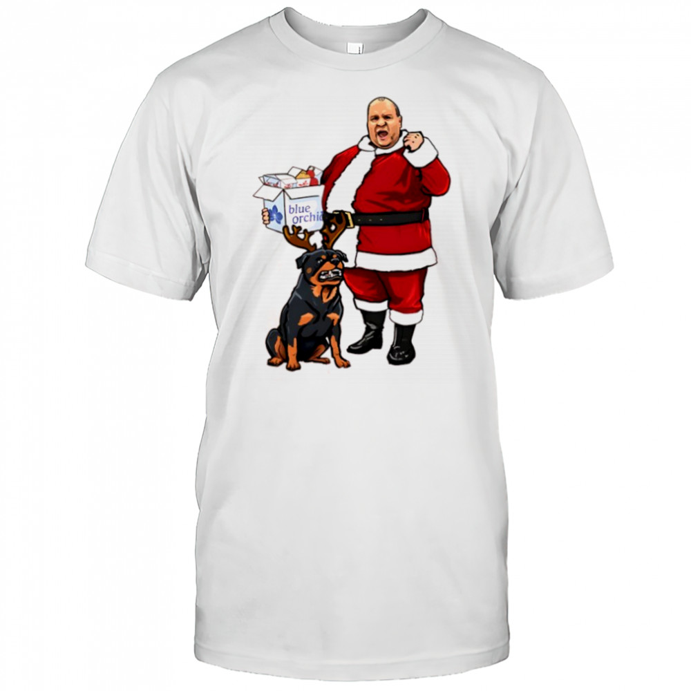 Big John Boshweiler Christmas shirt