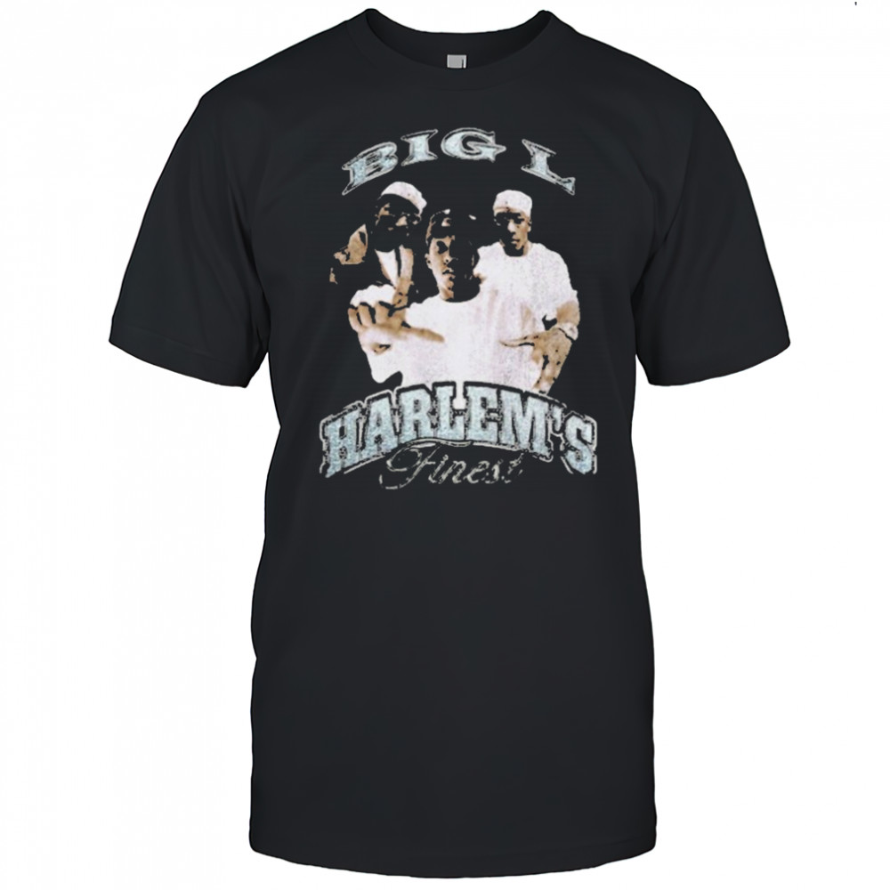 Big L Harlem’s Finest T-Shirt