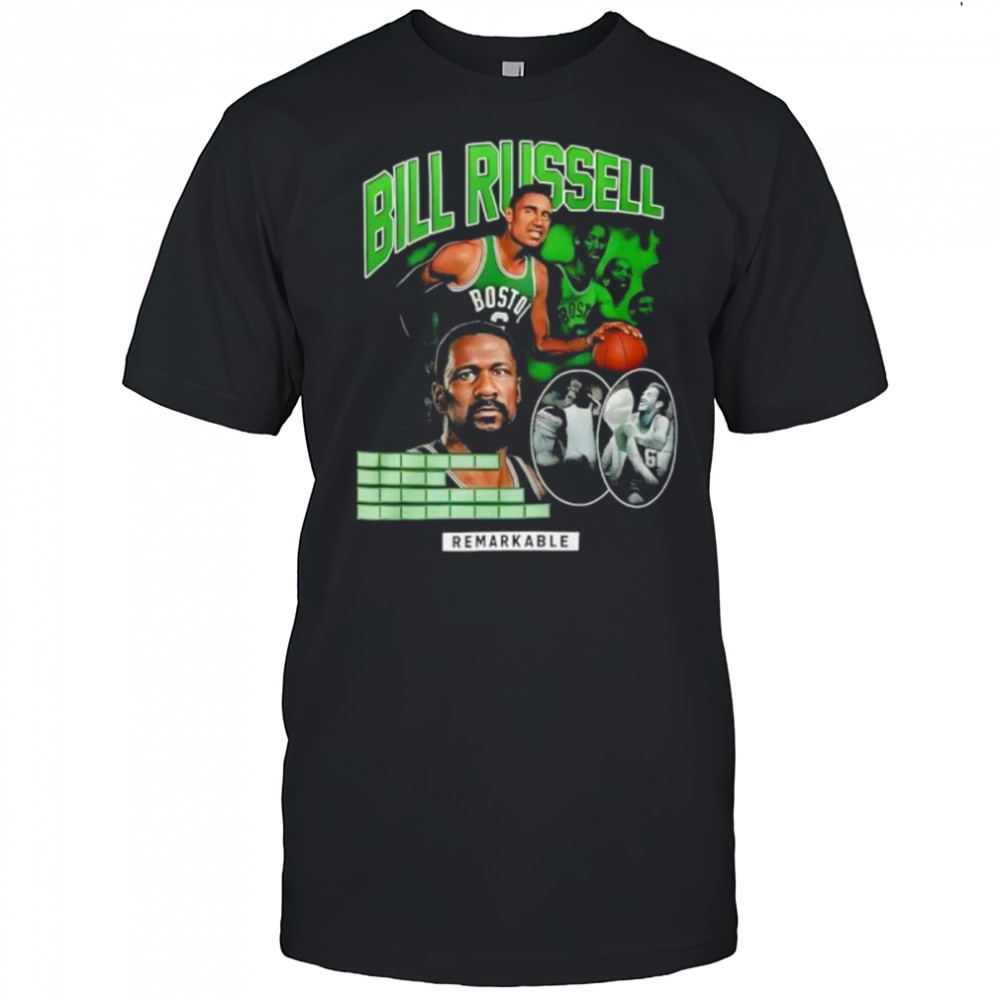 Bill Russell Remarkable shirt