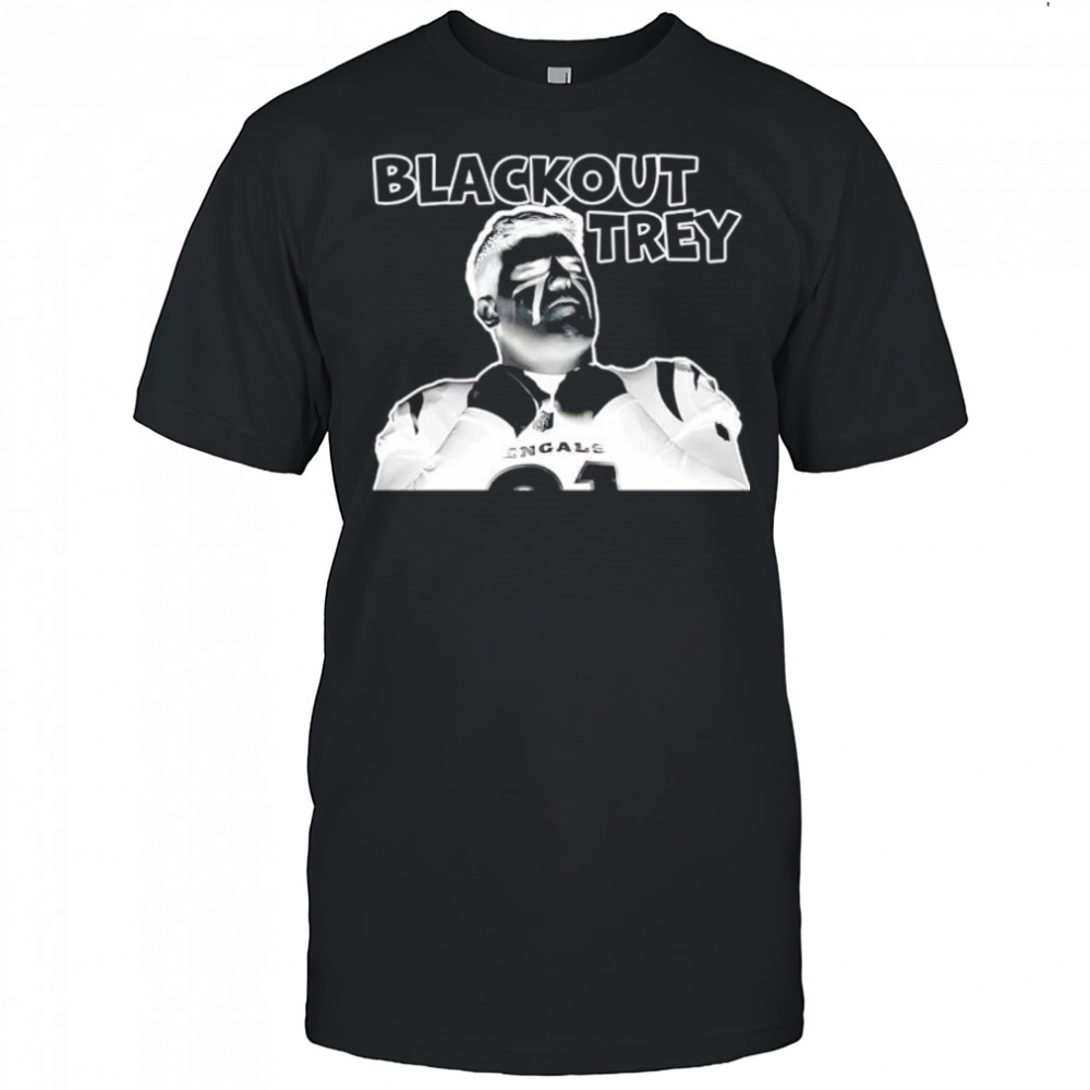 Blackout Trey shirt