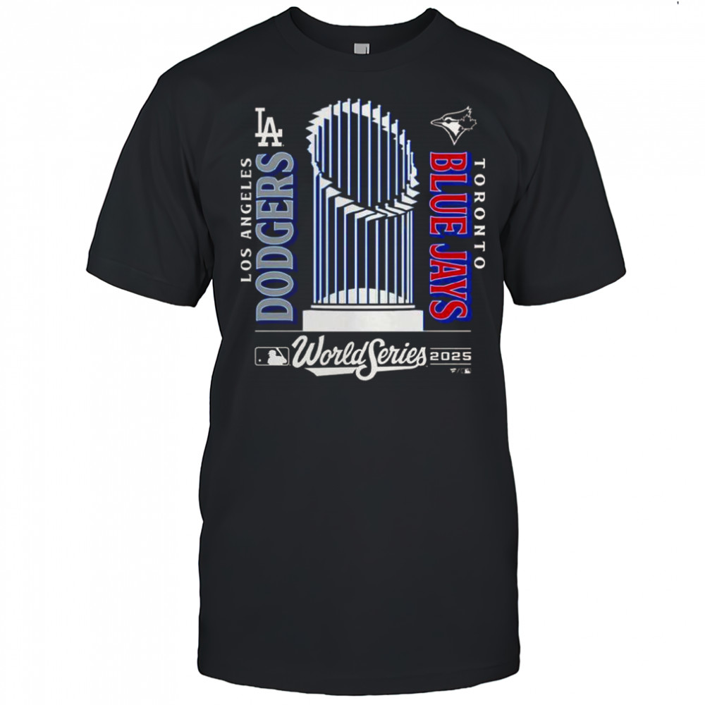 Blue Jays 2025 World Series Match Up T-Shirt