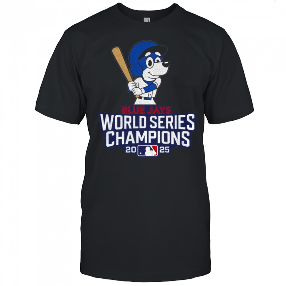Bluey Blue Jays Champions 2025 Toronto Blue Jays shirt
