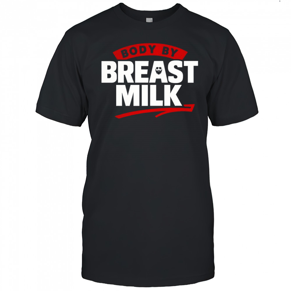 Body by Breast Milk Kids Halloween shirt