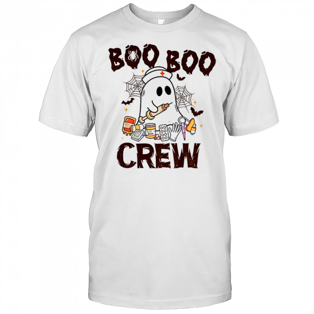 Boo Boo Crew Halloween Nurse shirt