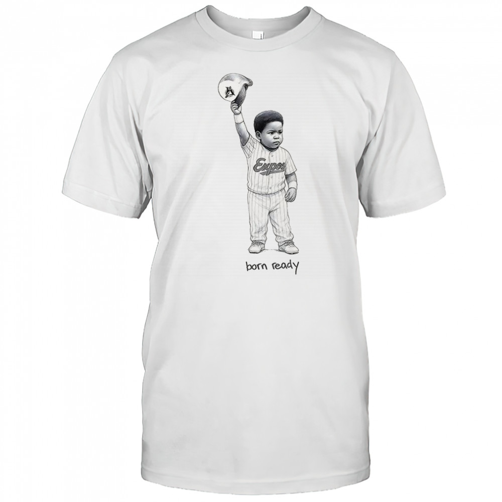 Born Ready Vladimir Guerrero Jr. shirt