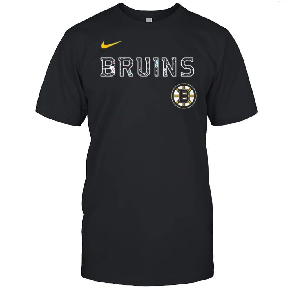 Boston Bruins x Nurse it’s a work of heart Double-Sided T-shirt