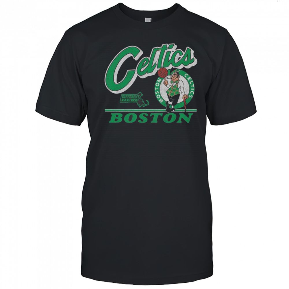 Boston Celtics Fly By Vintage T-Shirt