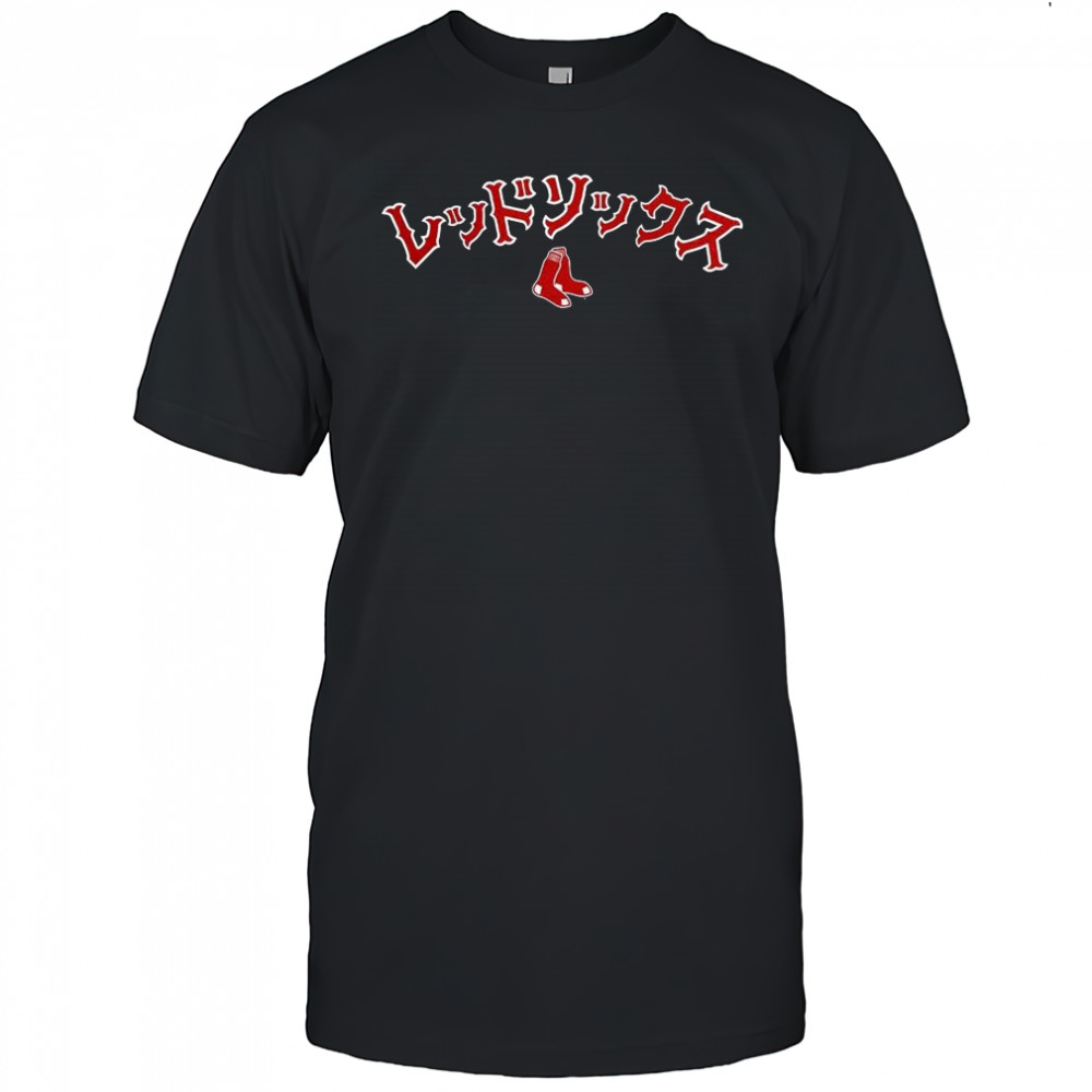 Boston Red Sox MLB Katakana shirt