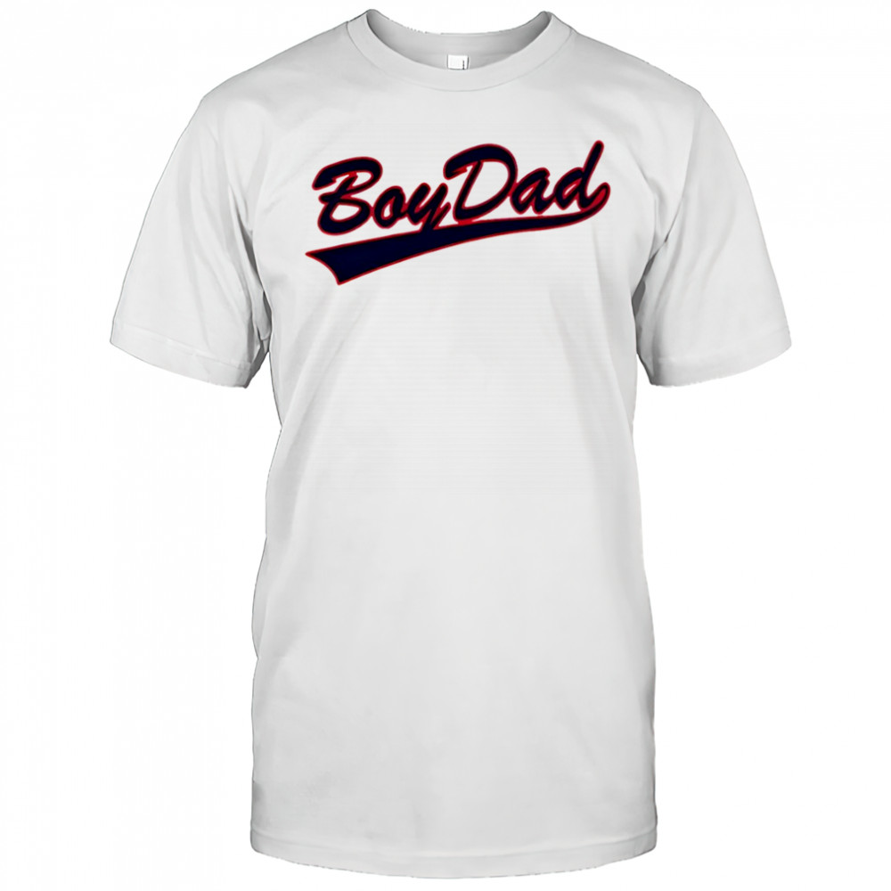 Boy Dad Varsity Shirt