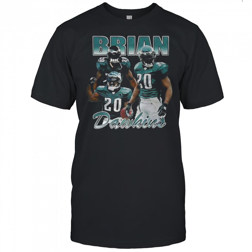 Brian Dawkins Philadelphia Eagles graphic shirt