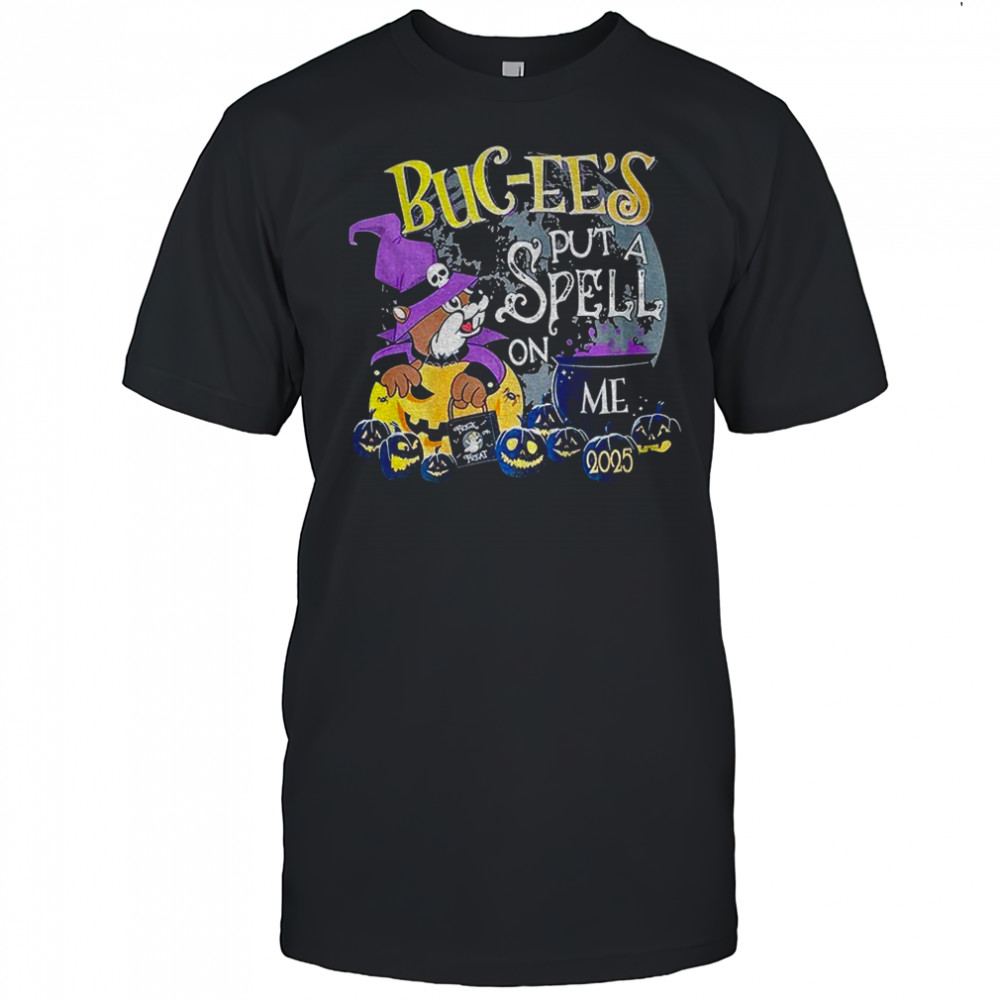 Buc ee’s put a spell on me 2025 Halloween shirt