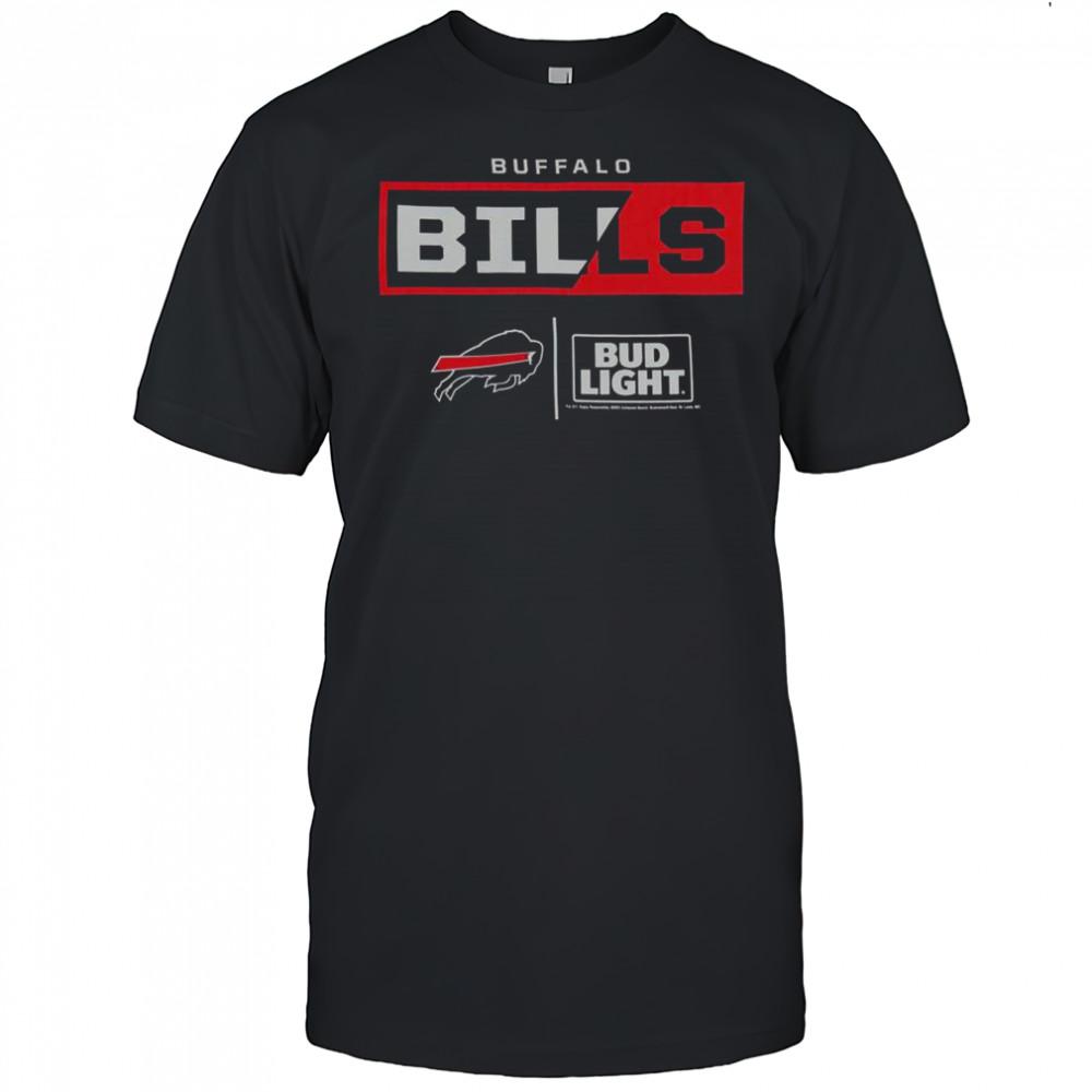 Bud Light Buffalo Bills Team T-Shirt