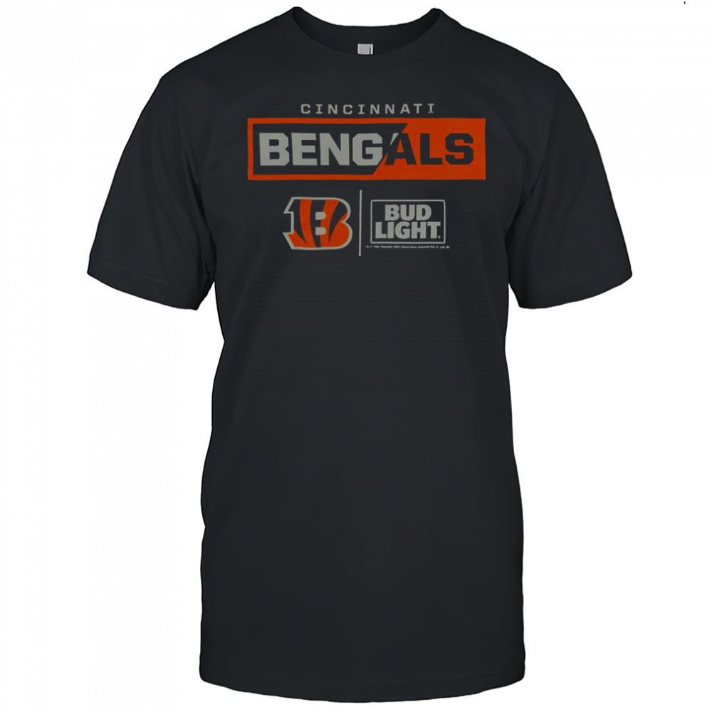 Bud Light Cincinnati Bengals Team T-Shirt