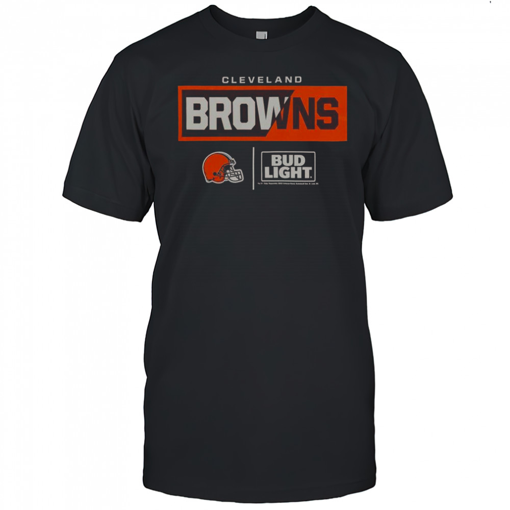 Bud Light Cleveland Browns Team T-Shirt