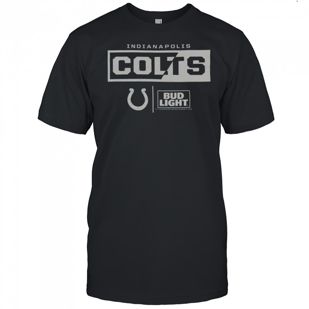 Bud Light Indianapolis Colts Team T-Shirt
