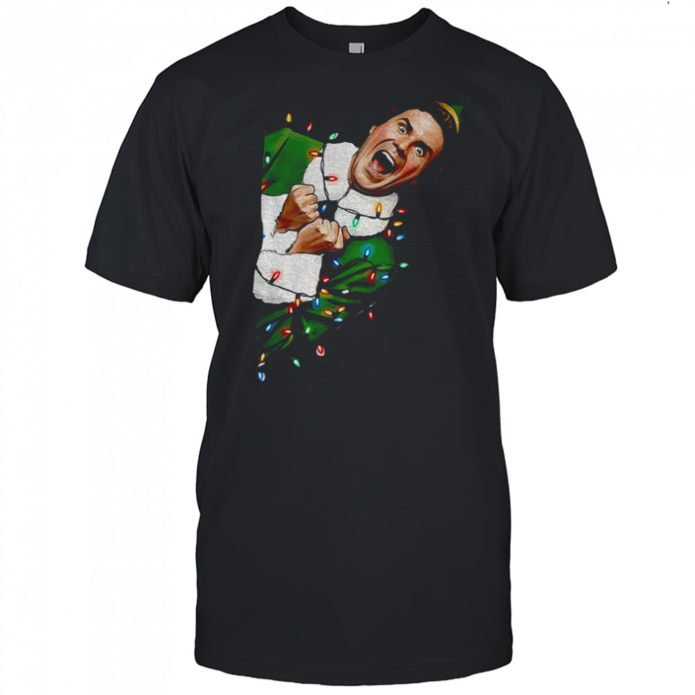 Buddy from Elf funny Merry Christmas 2025 shirt