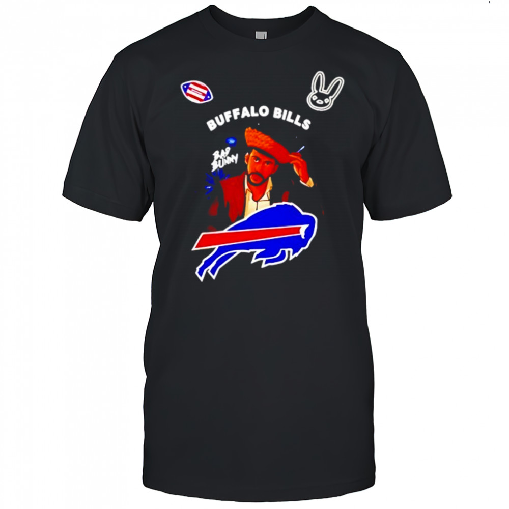 Buffalo Bills Bad Bunny Super Bowl Lx shirt