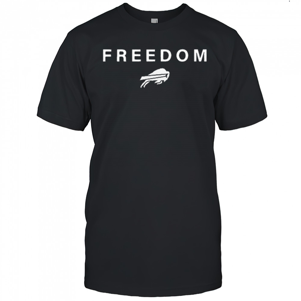 Buffalo Bills Freedom logo shirt
