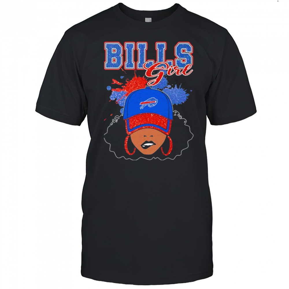 Buffalo Bills Girl Fan T-shirt