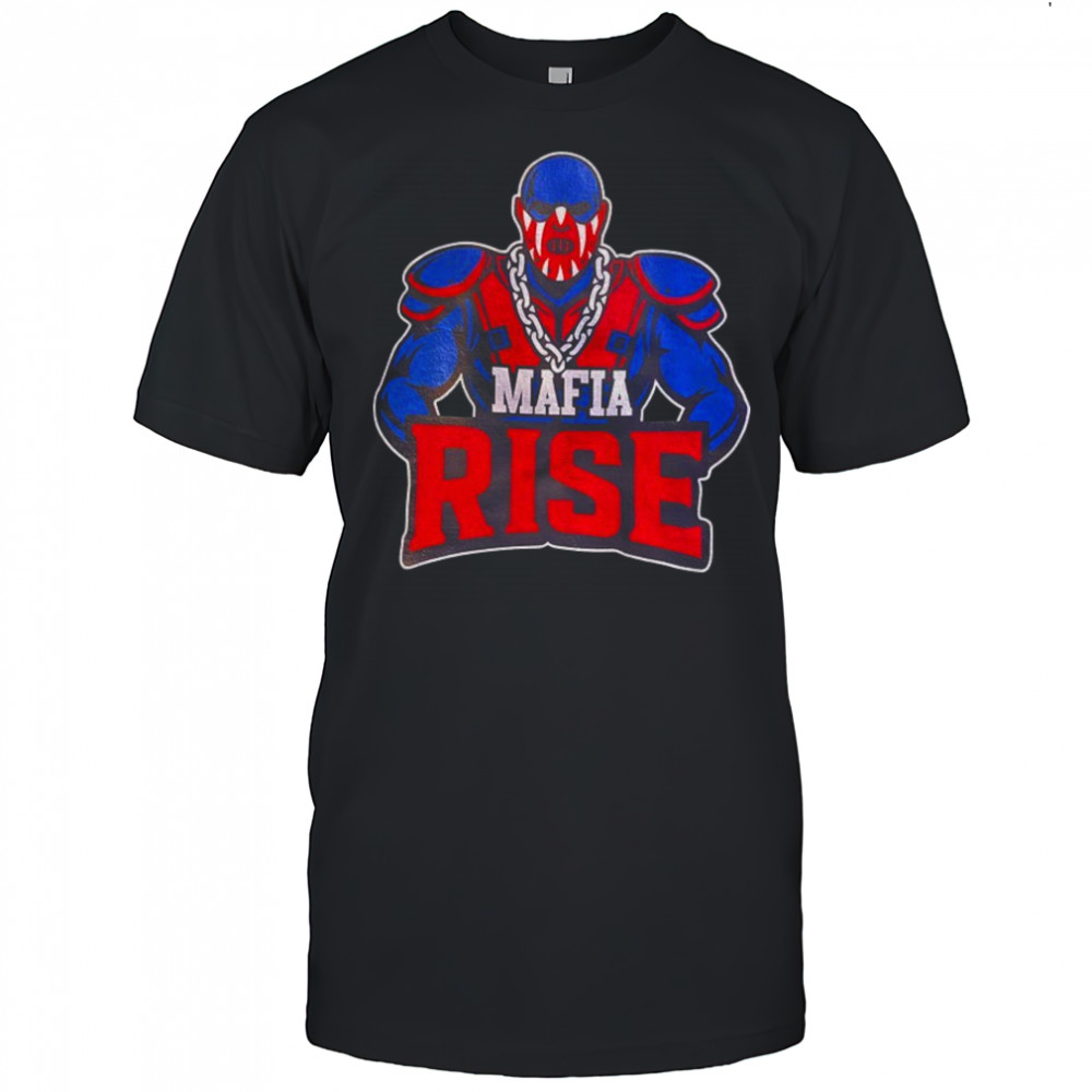 Buffalo Bills Mafia Rise character NFL Football 2025 shirt
